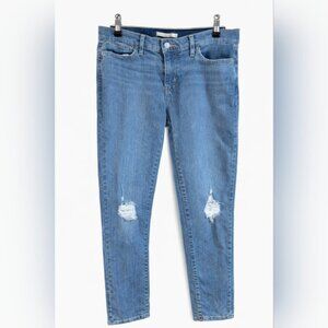 Levi's Blue Denim Jeans
